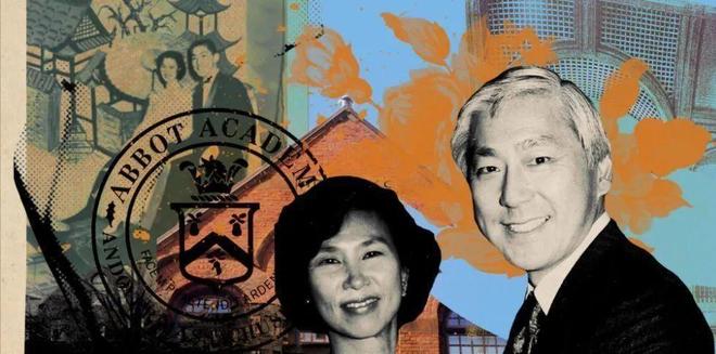 从宋美龄表亲到1.25亿捐赠的联姻战略