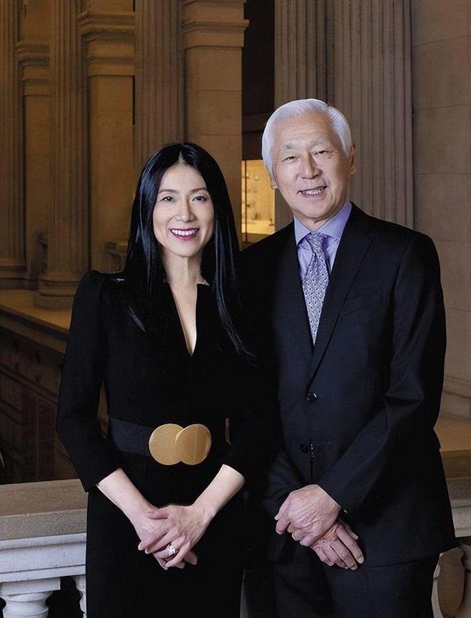 唐骝千与徐心眉夫妇